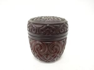 堆黒　中棗(保護箱付)
